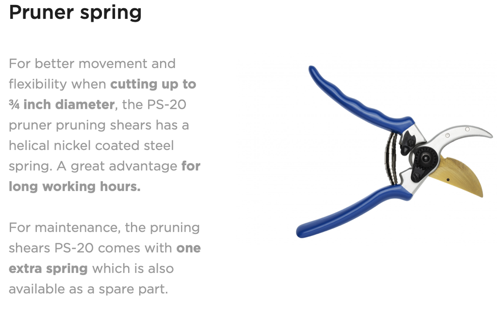 Jacto Prunner  PM-20 8.5"