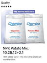 NPK 10.25.12+2.5% Pot Mix 40kg