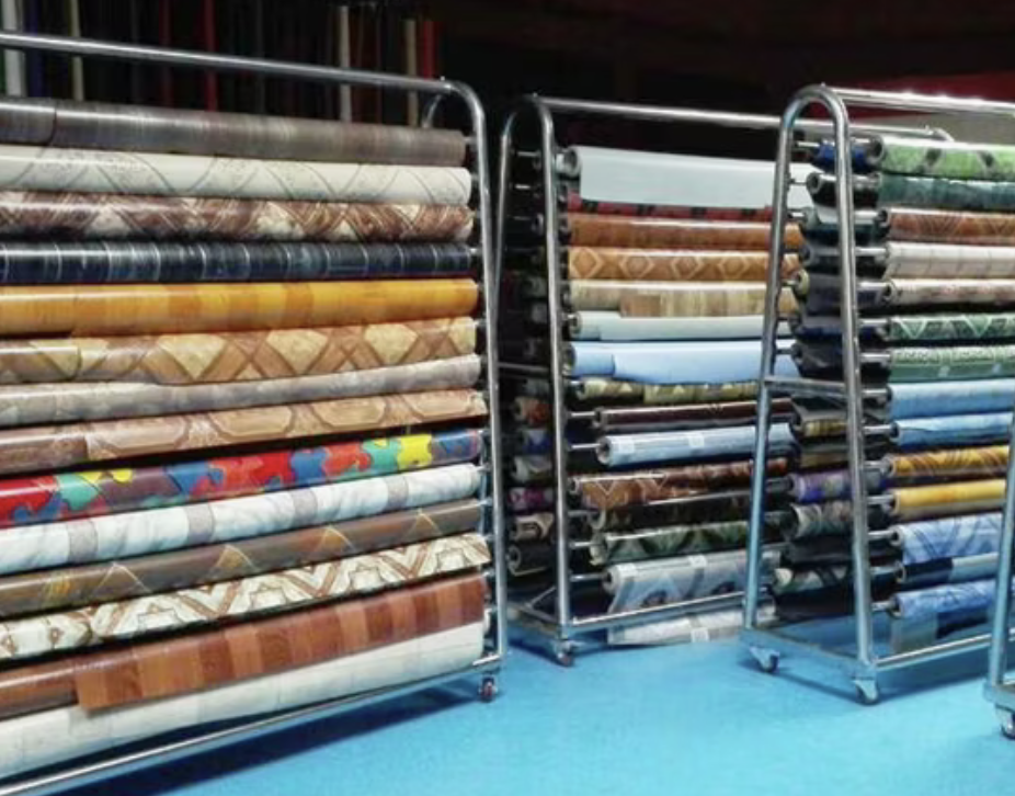 Floor Mat PVC PREMIUM 72 X 1.0mm Blue