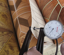 Floor Mat PVC PREMIUM 72 X 1.0mm Brown