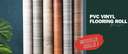 Floor Mat PVC PREMIUM 72 X 1.0mm Brown
