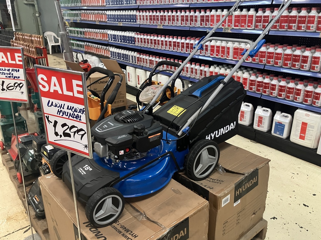 Lawn Mower Hyundai 150cc Hylm46-150D