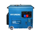Genset Diesel Hyundai 8kw HD11000SE-3 (3 phase)