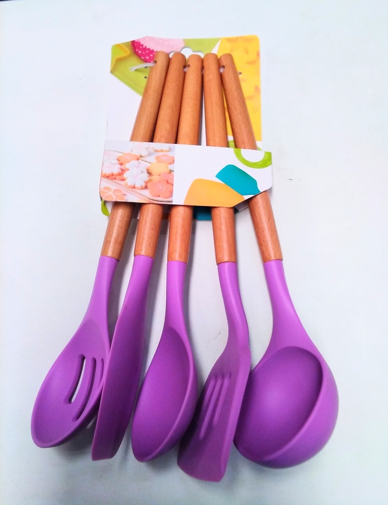 Kitchen Utensils 5pc LOKCH-129