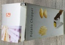 Potato Chip Cutter Wooden Handle AL AA98