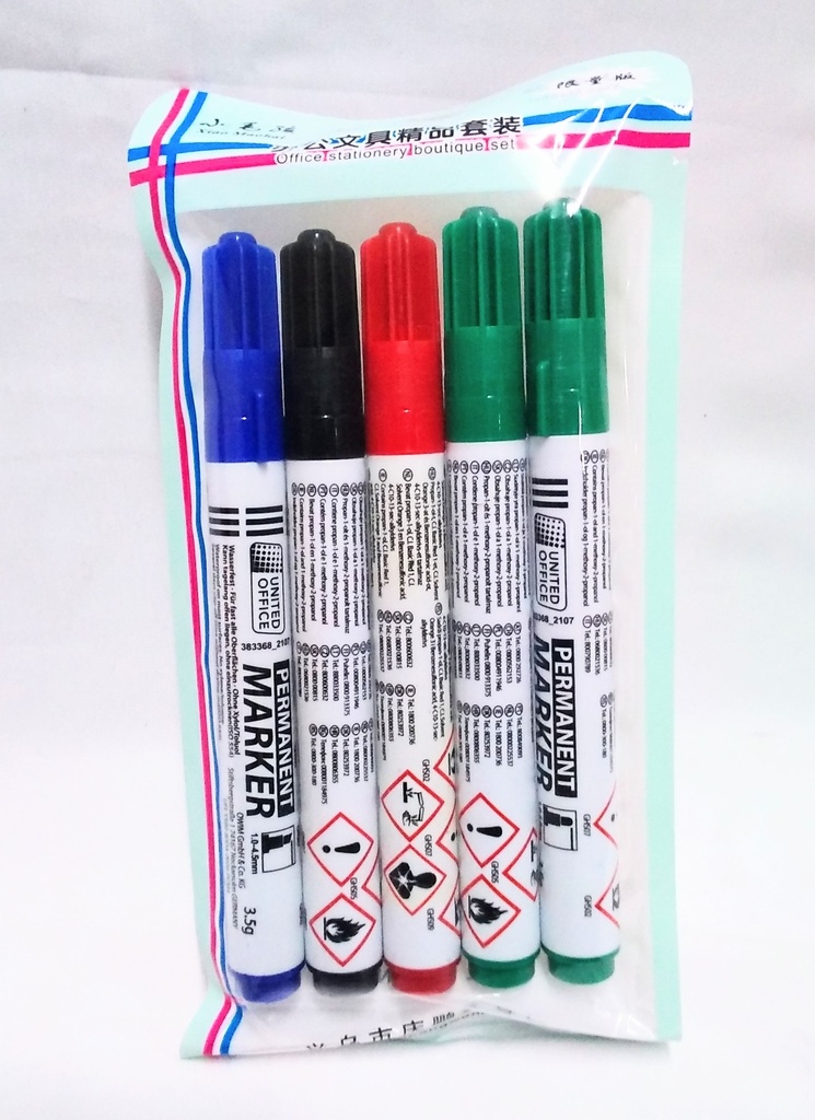 Pen Marker 5pk *check