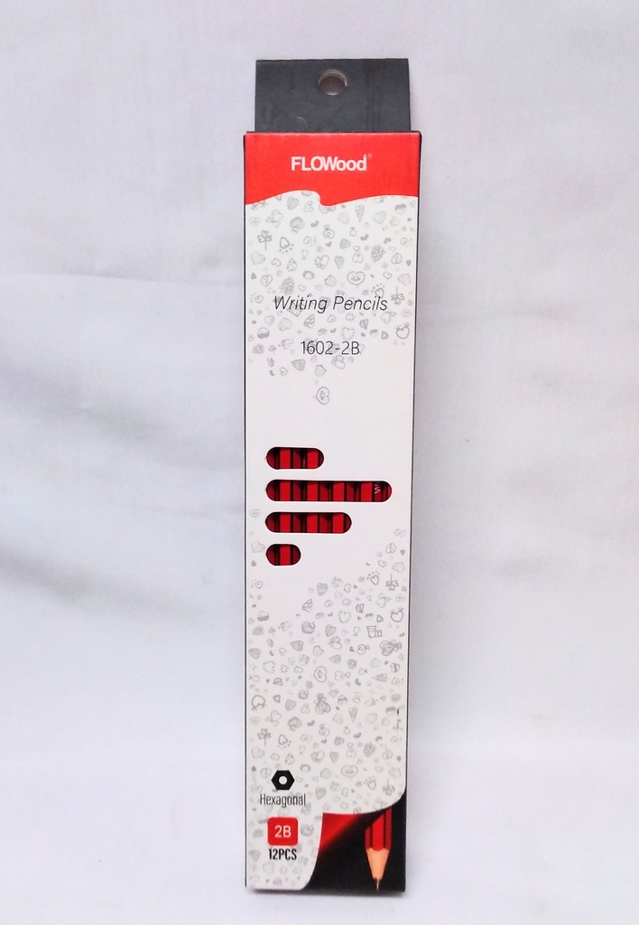 Pencil's HB 12pk w/Sharpener