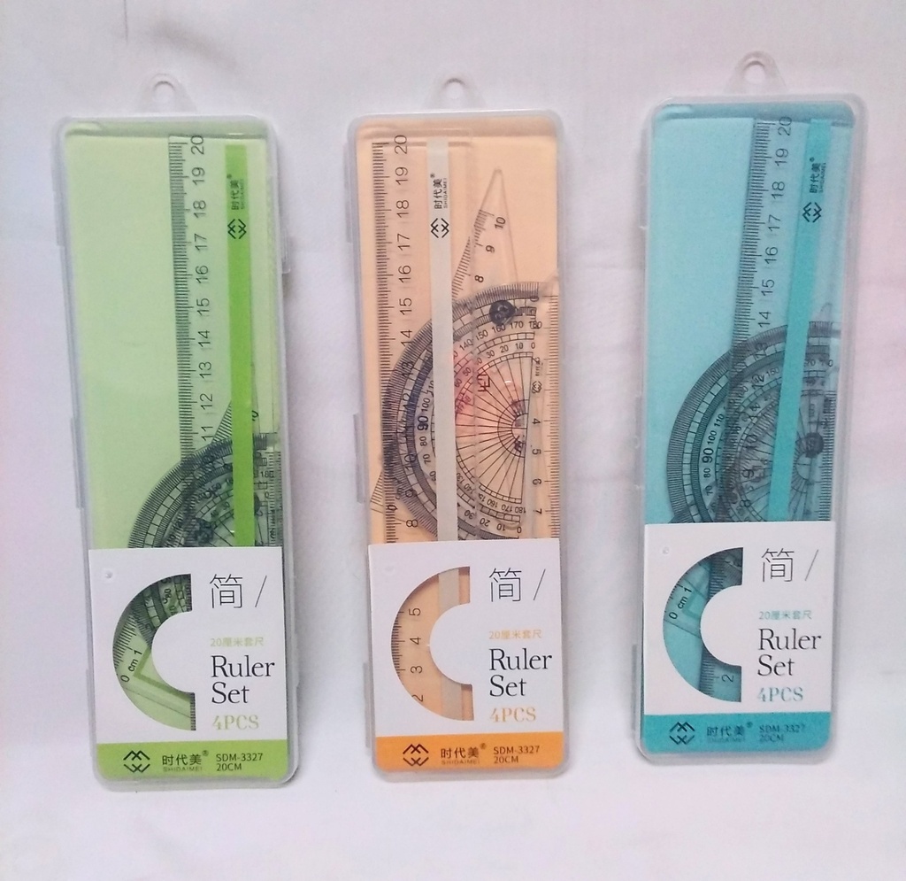 Rulers Set GS-6