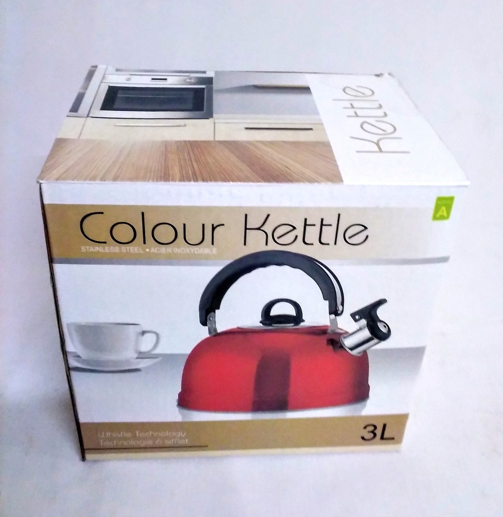 Kettle S/Steel 3lt 19179-5
