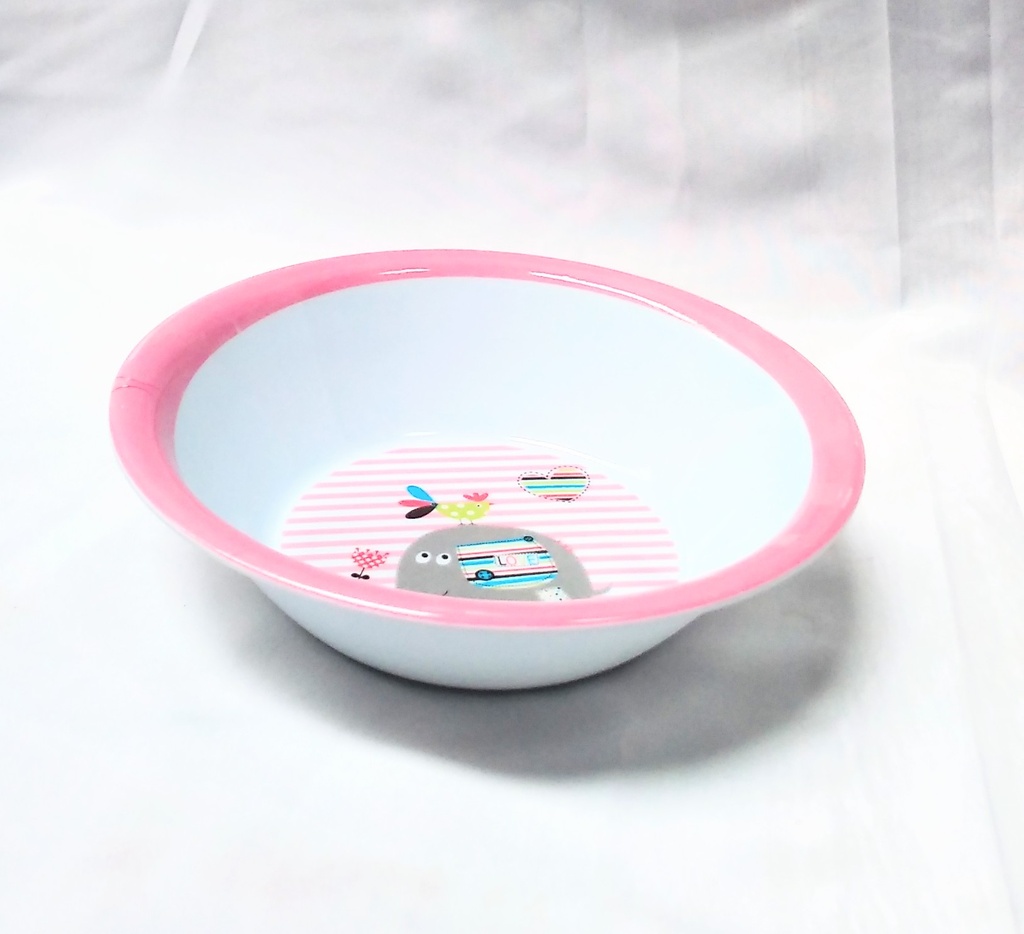Plate Plastic Kids 24.5cm606