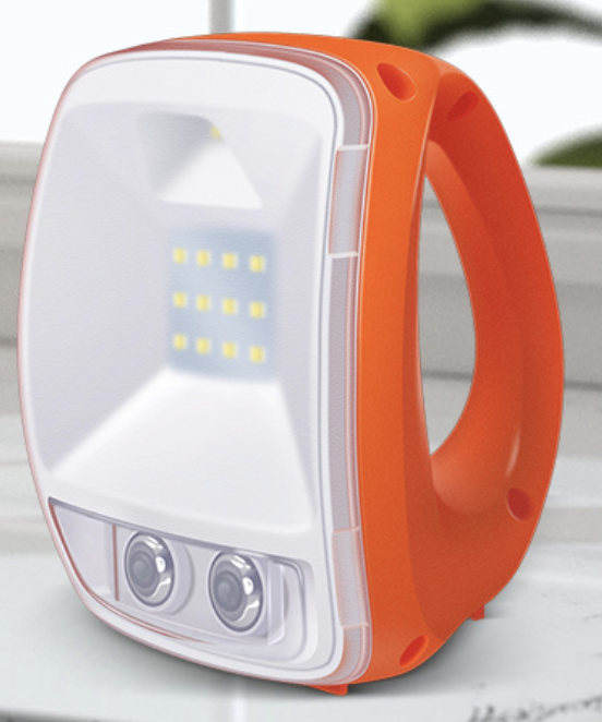 Solar Sunflare Lantern W/Panel P7