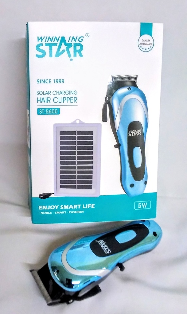 Solar Hair Clipper Winning Star ST-5600