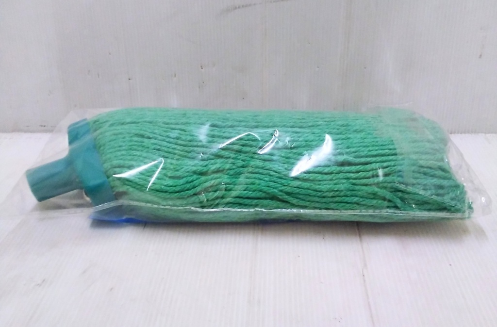 Mop Cotton Refill Green 450g MC40110