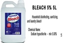 PARTNER Bleach 5% 5L