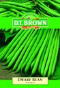 Seed Bean Dwarf Snap Bean 20g MFG2206