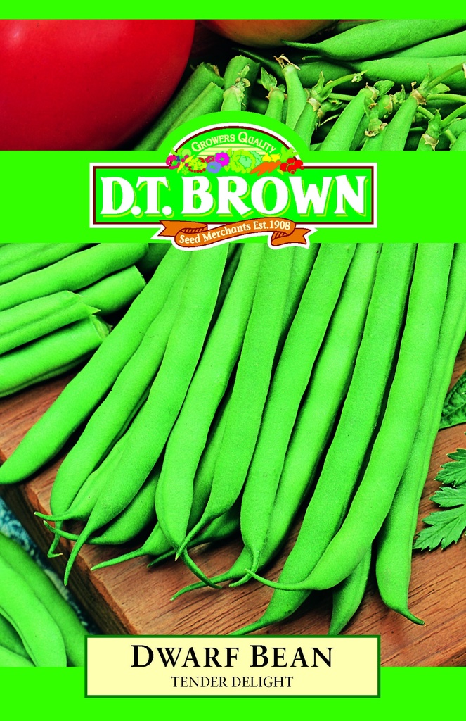 Seed Bean Dwarf Tender Delight 20g MFG2158