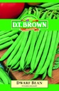 Seed Bean Dwarf Tender Delight 20g MFG2158