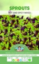 Seed Hot&Spicy Mix Sprts Alive 35g MFG3009