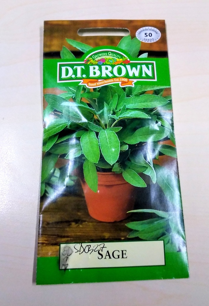Seed Sage 0.55g MFG2715