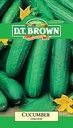 Seed Cucumber Lebanese 2.725g MFG2218