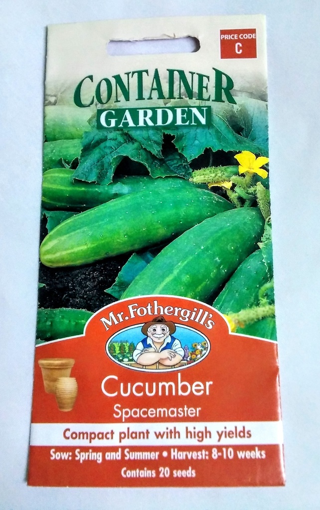 Seed Cucumber Spacemaster 2.5g MFG5688