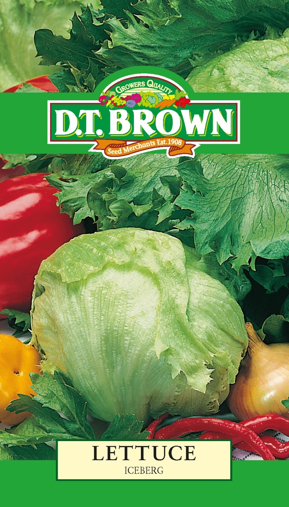 Seed Lettuce Iceberg 0.926g MFG2271