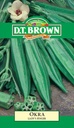Seed Okra Lady's Finger 3.056g MFG2226