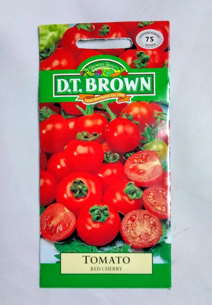 Seed Tomato Cherry Red 0.266g MFG2074