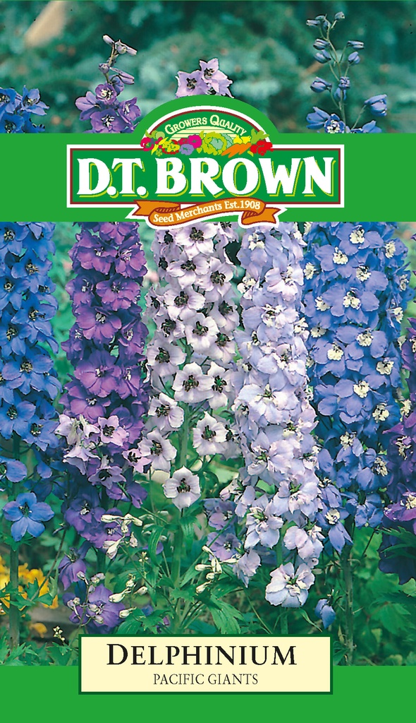 Seed Delphinium Pac.Giants 0.247g MFG020