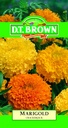 Seed Marigold Crackerjack1.078g MFG489