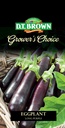 Seed Eggplant Long Purple 0.364g MFG2325