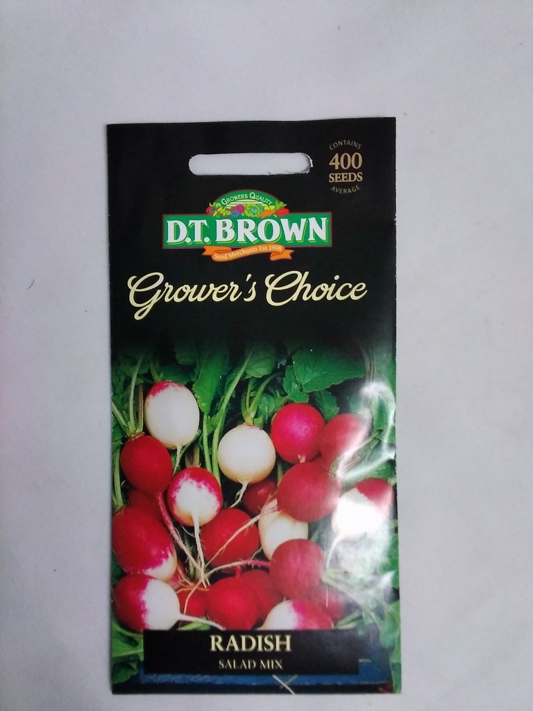 Seed Salad Radish Mix 4.238g MFG2331
