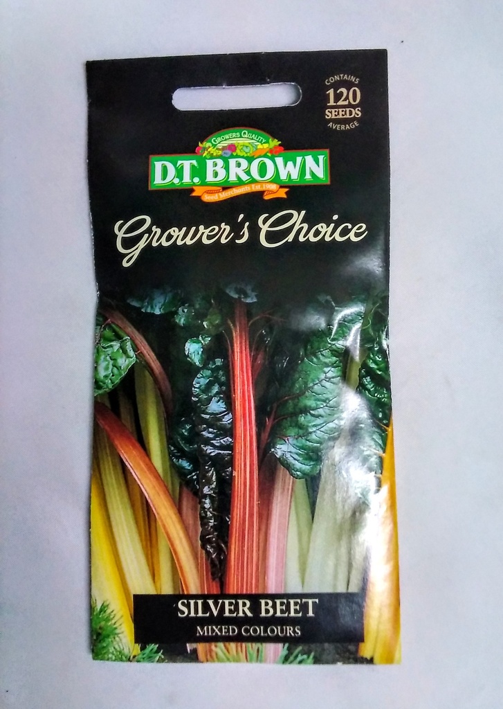 Seed Silverbeet Mixd Col 2.16g MFG2333