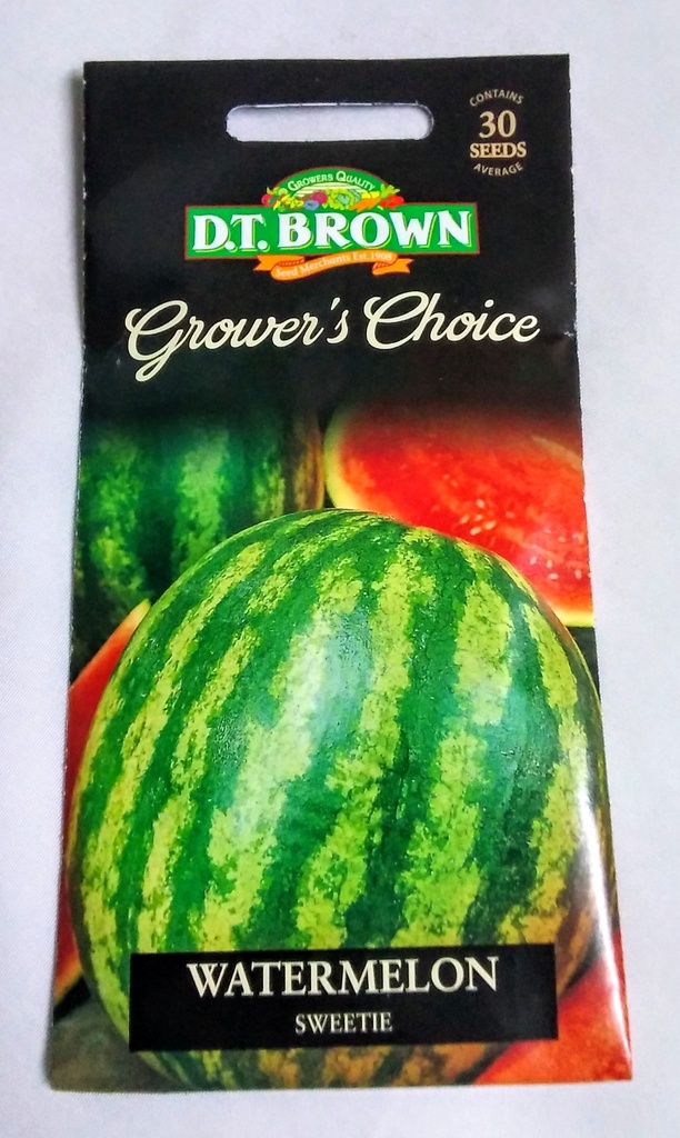 Seed Watermelon Sweetie 1.452g MFG2336