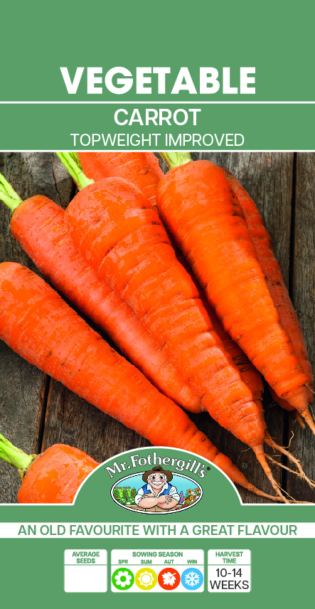 Seed Carrot Topweight Imprvd 0.607g MFG5687