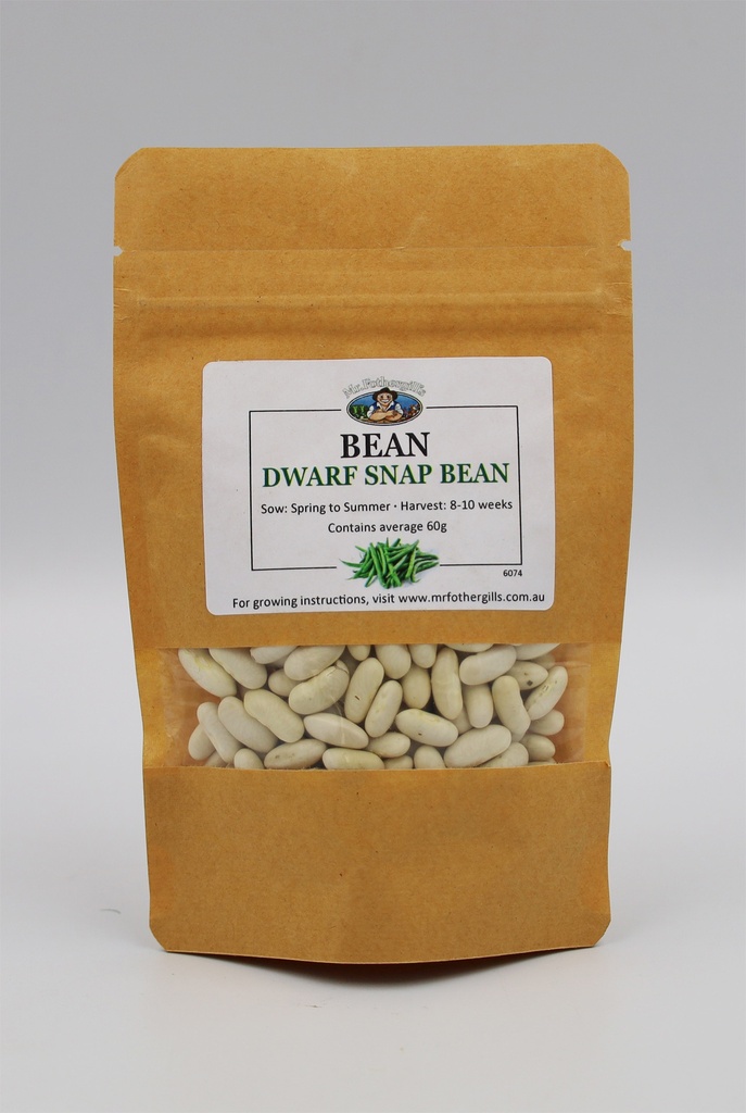 Seed Bean Dwarf Snap BP60g MFG6074