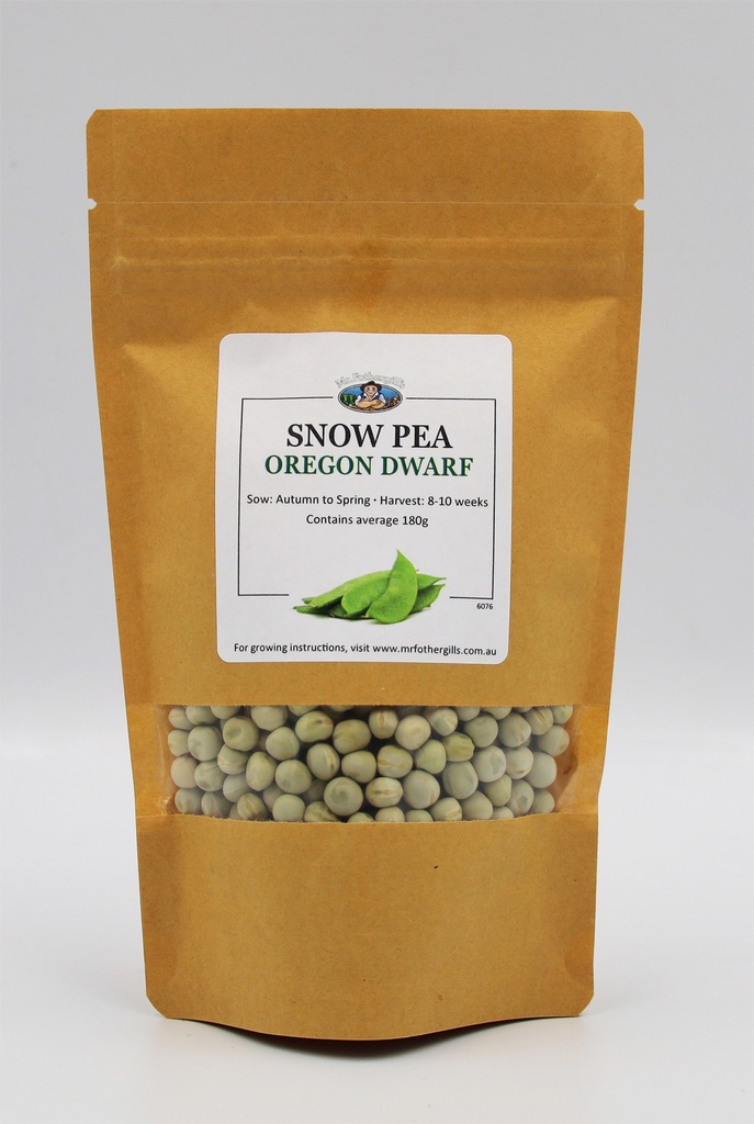 Seed Pea Snow Pea BP180g MFG6076