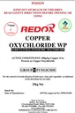 Copper Oxycloride 50% WP 25kgs REDOX