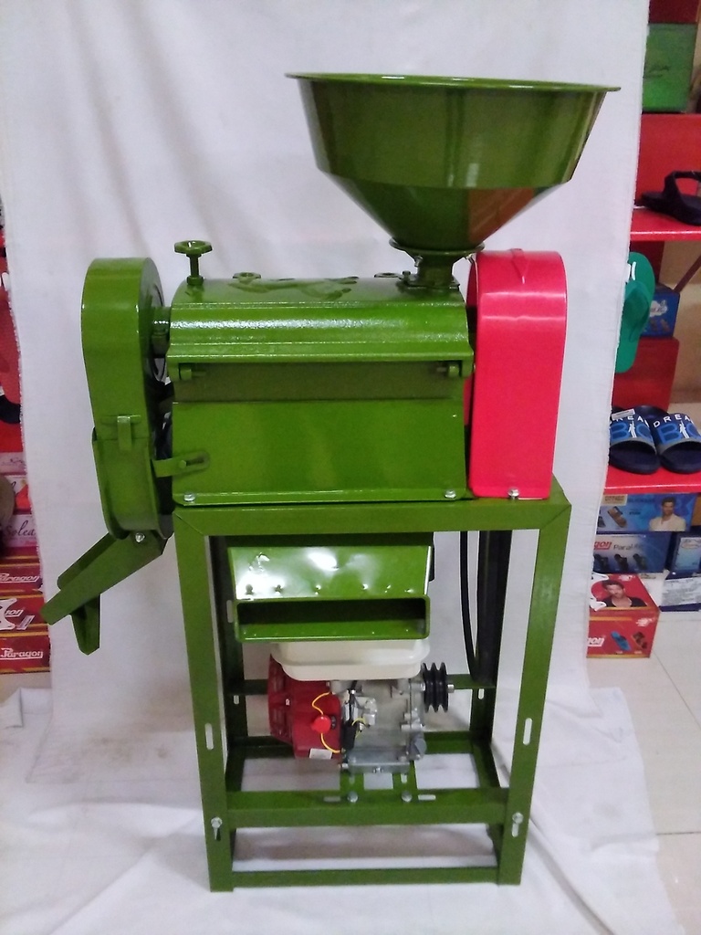 Rice Milling Machine Petrol 180kg/hr 6NF-40B