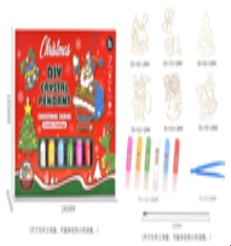 Craft DIY Xmas Pendant TY859546