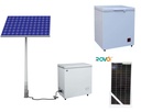 Solar Freezer 170L W/Solar Panel BR170PMU