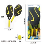 Sport Tennis Racket & Balls TY986216