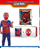 Toy Dress Up Spiderman TY986342