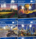 Puzzle 4Model "Butterflies"1000pcs Yunhong 10 to13