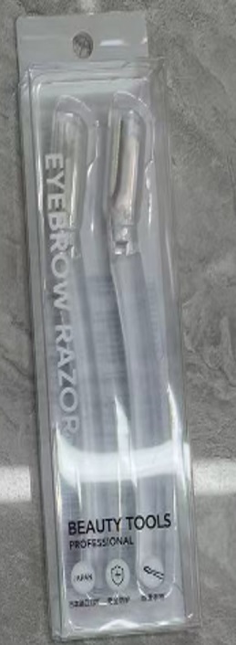 Eyebrow Razor 2pcs/pkt
