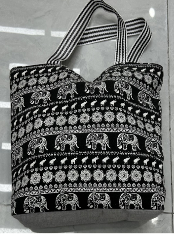 Bag Shoulder Tote Elephant WA75-60