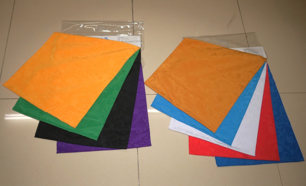 FB Pln Peach skin Embossed Dsg Assorted Colour