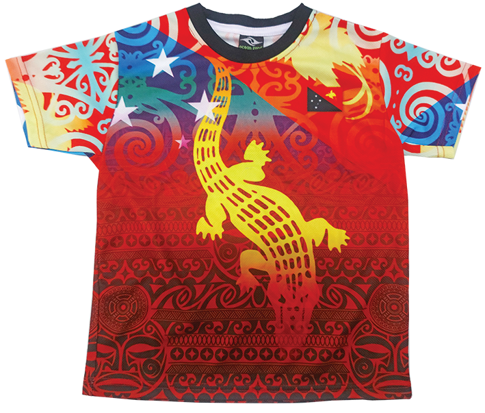 Tshirt PNG Kids Rndnck 2024