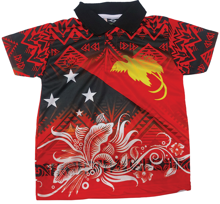 Tshirt PNG Kids Polo 2024