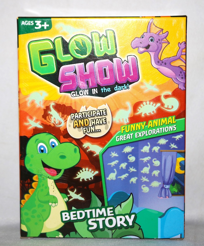 Toy Glow in the Dark Dino TY982337